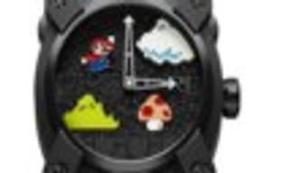 Часы для фанатов Super Mario Bros. за $18 950