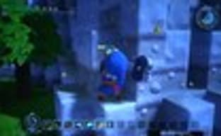 Первая демонстрация Dragon Quest Builders