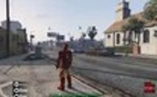 Обезумевший Железный Человек в GTA V