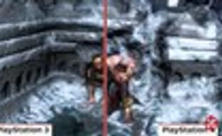 God of War III - сравнение графики на PS3 и PS4