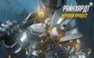 Overwatch - геймплей за Райнхардта