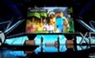 Демонстрация Minecraft для Hololens