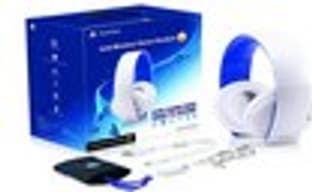 Беспроводная стерео-гарнитура 2.0 для PS4 в белом цвете выйдет в сентябре