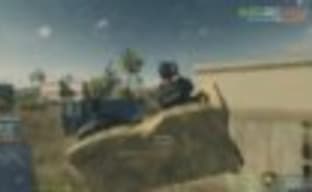 Самоходный диван в Battlefield: Hardline