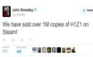 Продано более 1 млн копий H1Z1