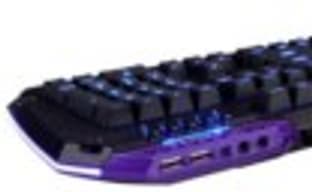 Игровая клавиатура Tesoro Colada Saint