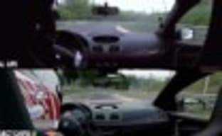 Project CARS vs Real Life – заезд на Renault Megane RS по Nordschleife