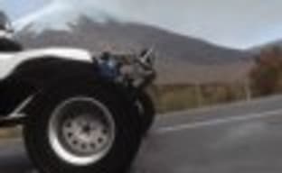 Гонка на багги в DriveСlub