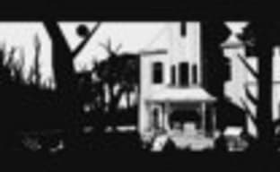 Черно-белый триллер White Night в продаже