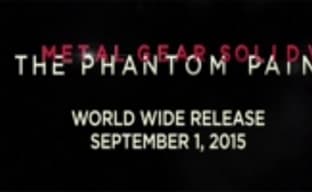 Metal Gear Solid V: The Phantom Pain стартует 1 сентября 2015
