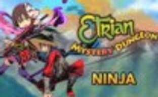 Etrian Mystery Dungeon - класс Ninja