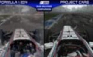 Реализация дождя в Project CARS и F1 2014