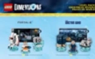 Portal 2, Doctor Who, Jurassic World и другие тематические наборы для LEGO Dimensions