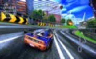 Геймплей The 90's Arcade Racer на Wii U