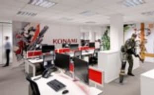 Konami переключается на мобильные игры 