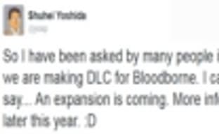 Дополнение для Bloodborne в разработке