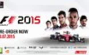F1 2015 выйдет 10 июля