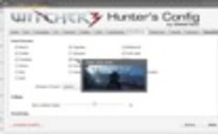 The Witcher 3: Hunter’s Config - программа для детальной  настройки графики 