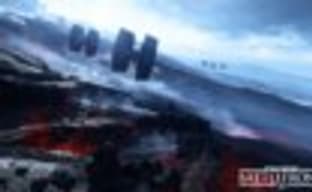 Концепт-арт и скриншот Star Wars: Battlefront