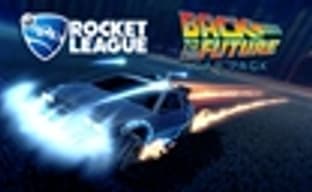Rocket League - Back to the Future Car Pack