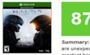Halo 5: Guardians может стать самой низко оцененной номерной частью серии