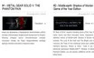 Metal Gear Solid V: The Phantom Pain остается самой продаваемой игрой в Steam