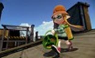 Новое оружие Tri-Slosher в Splatoon