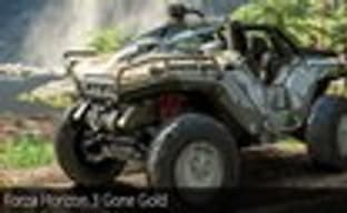 Forza Horizon 3 на золоте. Warthog из Halo в игре