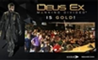 Deus Ex: Mankind Divided на золоте