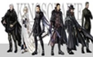 Отрывки из CG-фильма Kingsglaive: Final Fantasy XV