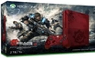 Специальные версии Xbox One S и контроллеров в стиле Gears of War 4