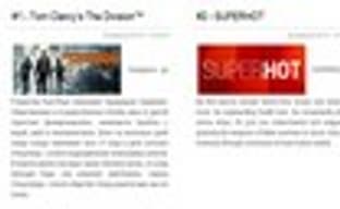 Superhot, Master of Orion, Far Cry Primal и Grim Dawn попали в Top10 Steam на прошлой неделе