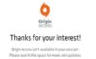 ЕА Origin Access стартовал на РС