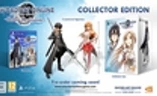 Европейцы получат коллекционное издание Sword Art Online: Hollow Realization для PS4