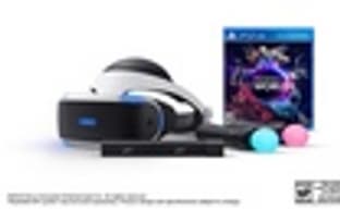 Комплект с PlayStation VR, камерой, двумя PlayStation Move и сборником PlayStation VR Worlds предлагается за $500