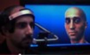 Безмаркерный захват лицевой анимации