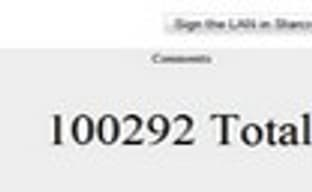 Более 100 тыс. подписей в петиции StarCraft II