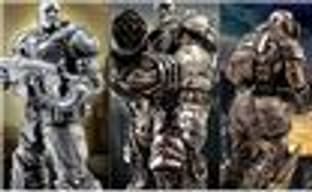 Дорогие игрушечные фигурки Gears of War