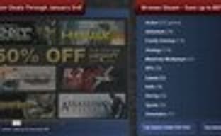 Крутые скидки в Steam