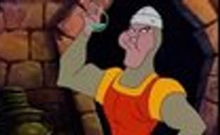 Dragon's Lair на iPhone и DSi