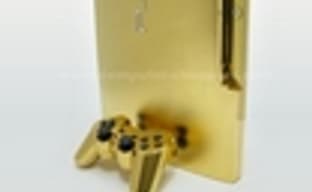 Золотая PS3 Slim за $5 тыс.