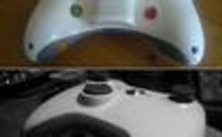 «Кислотная» модификация контроллера для Xbox 360