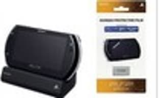 Первые аксессуары для PSP Go