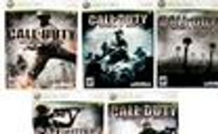 Пять возможных бокс-артов CoD5