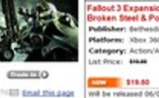 Fallout 3 получит четвертое дополнение?