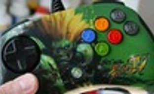 Комплекты Street Fighter IV для PC с Mad Catz FightPad