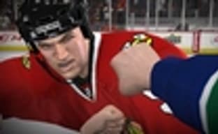 Драки с видом от первого лица в NHL 10