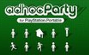 Сервис adhocParty для PSP стартовал в США