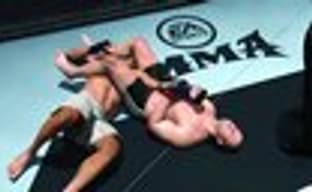 Первый скриншот EA Sports MMA