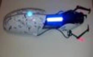 Копия портальной пушки для благотворительных целей